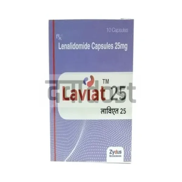 Laviat 25 Capsule