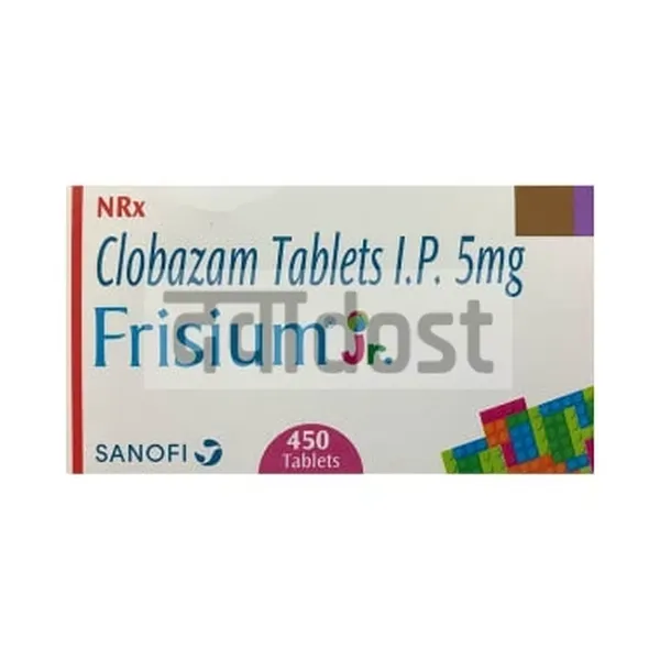 Frisium Jr 5 Tablet