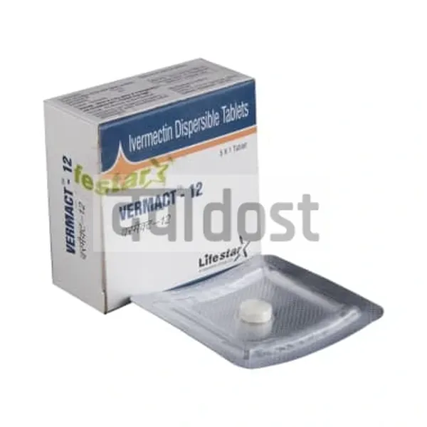 Vermact 12 Tablet DT