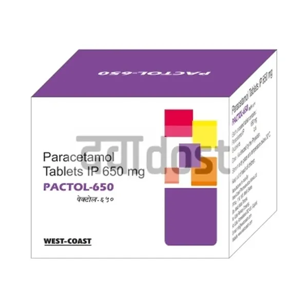 Pactol 650 Tablet