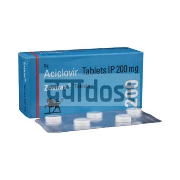 Zovirax 200 Tablet