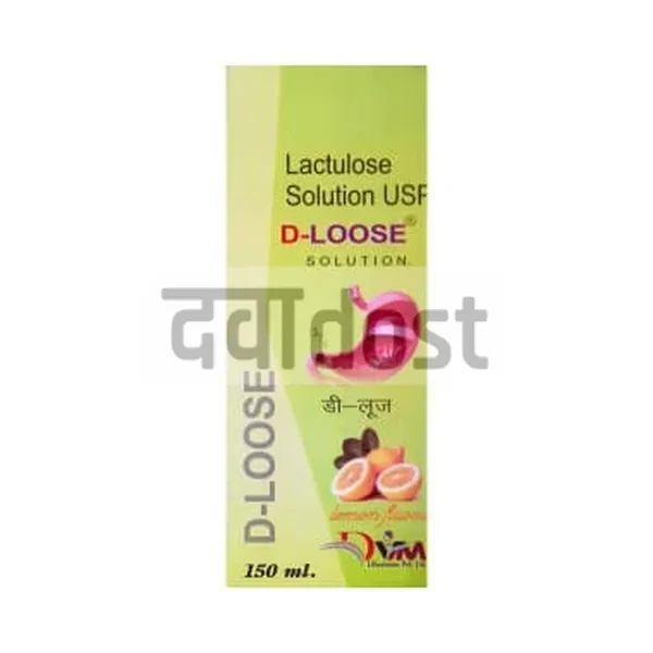 D-Loose Oral Solution Lemon