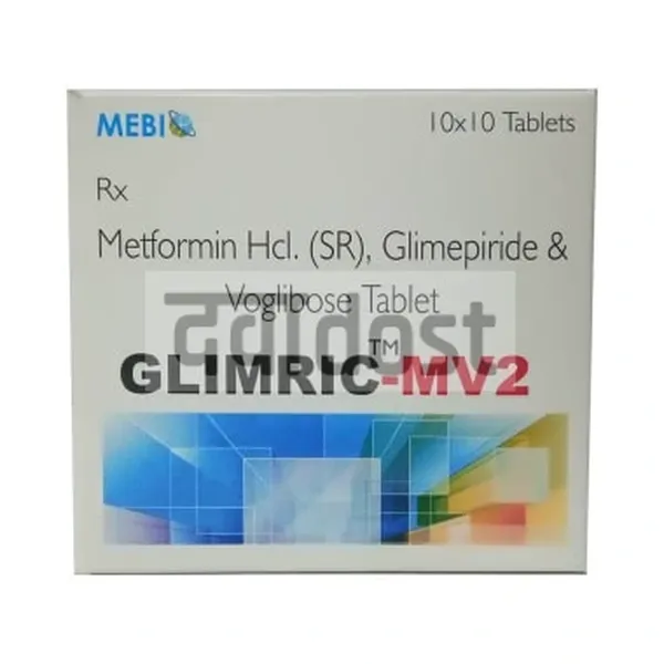 Glimric-MV2 Tablet SR