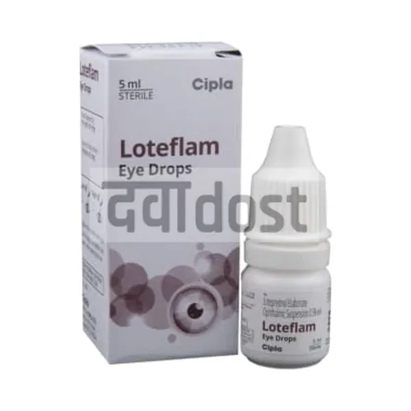 Loteflam Eye Drop