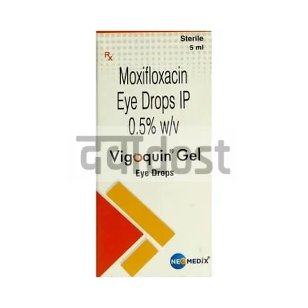 Vigoquin Gel Eye Drop