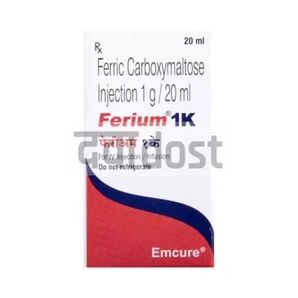 Ferium 1K Injection