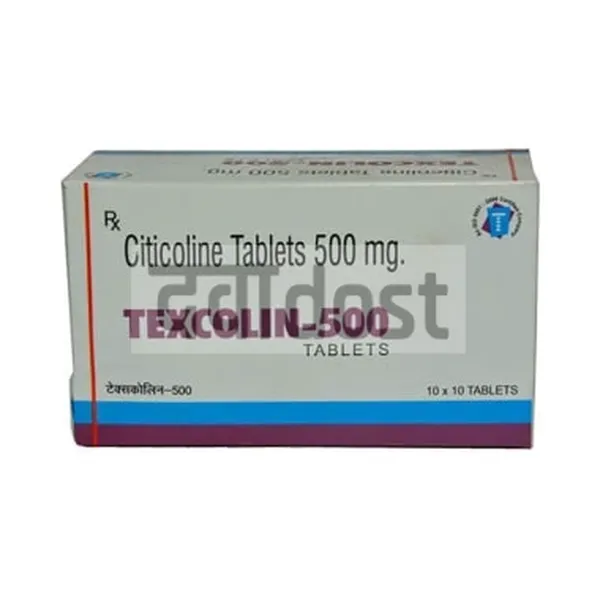 Texcolin 500 Tablet