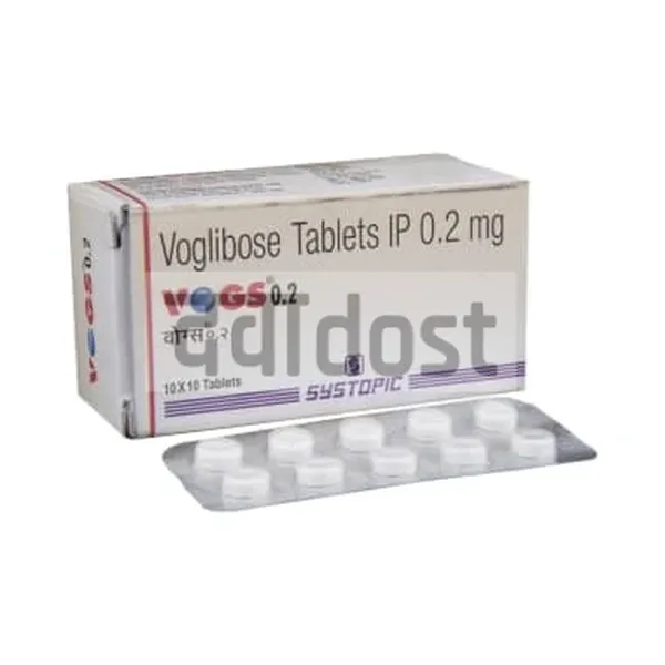 Vogs 0.2 Tablet