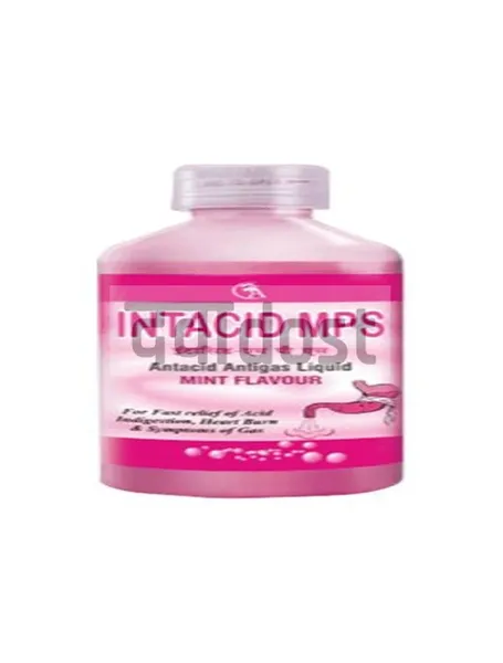 Intacid MPS Syrup Mint Flavour 170ml