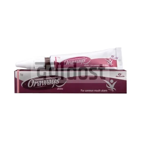 Oraways Oral Paste