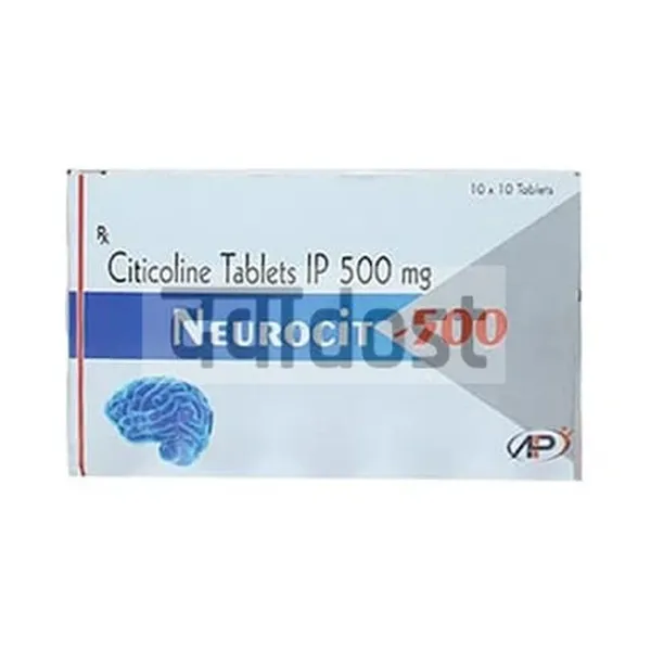 Neurocit 500 Tablet