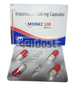 Monkz 100mg Capsule