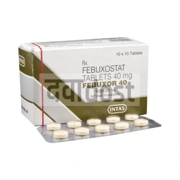 Febuxor 40 Tablet