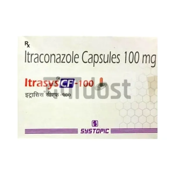 Itrasys CF 100 Capsule