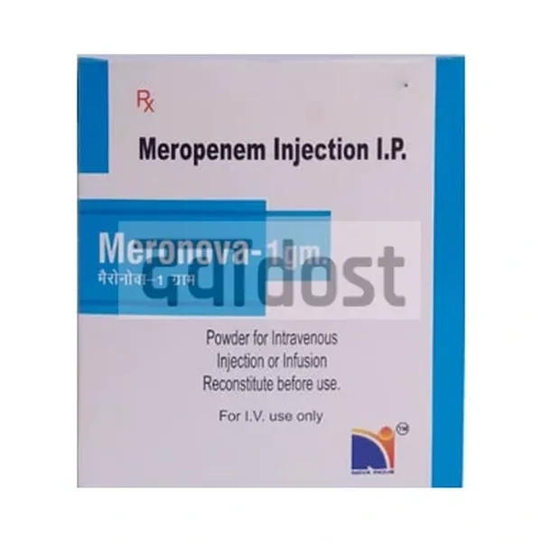 Meronova 1gm Injection