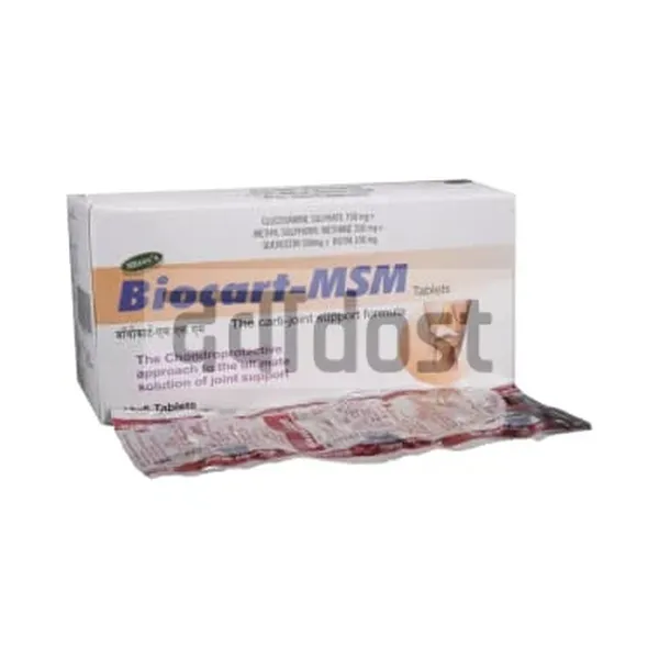 Biocart-MSM Tablet