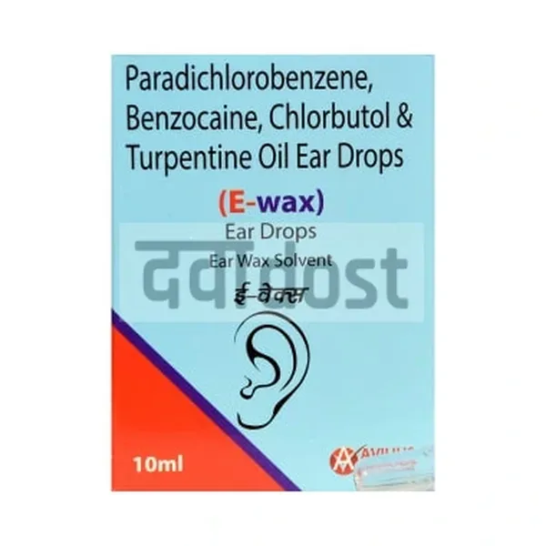 E-Wax Ear Drop