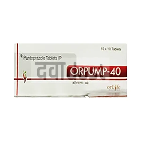 Orpump 40 Tablet