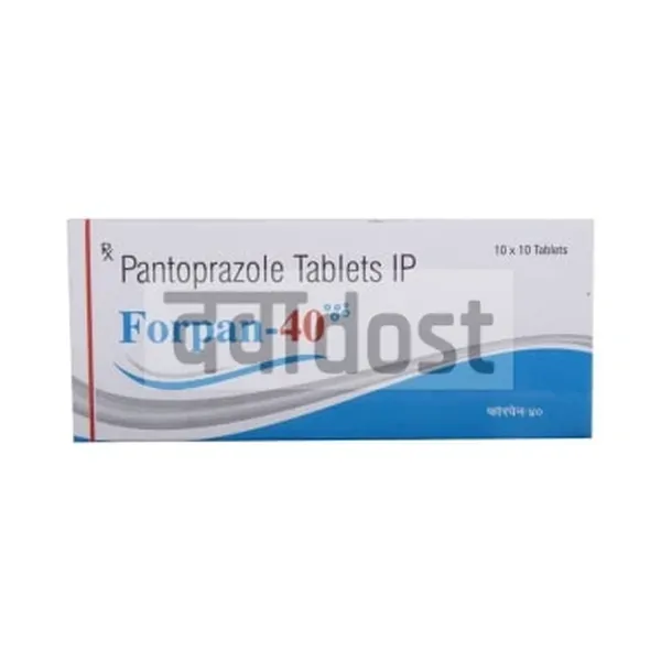 Forpan 40 Tablet