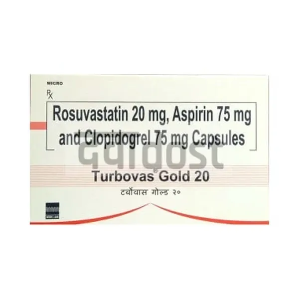 Turbovas Gold 20 Capsule