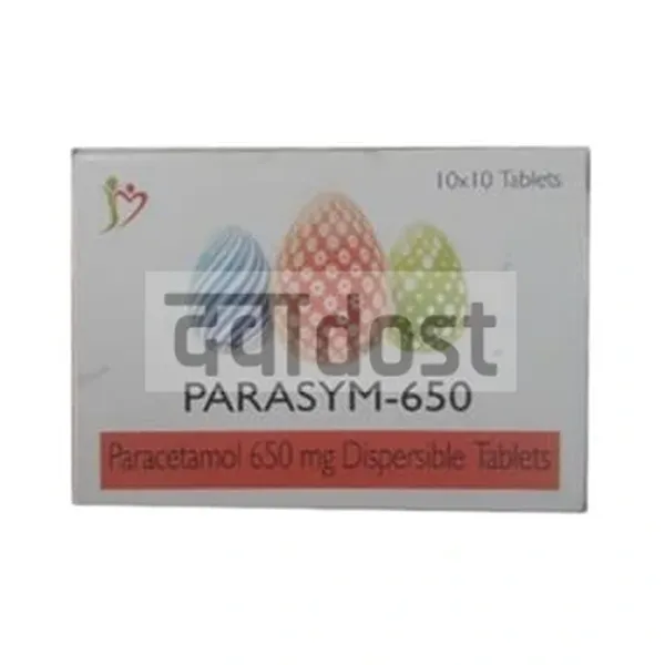 Parasym 650mg Tablet DT