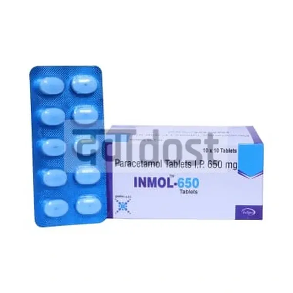 Inmol 650mg Tablet