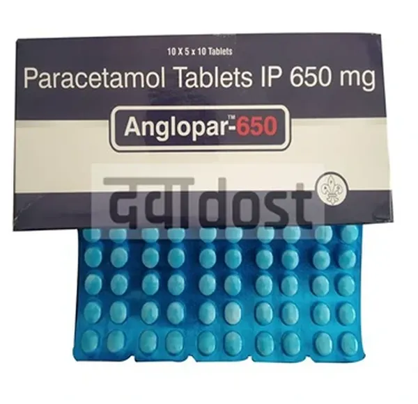 Anglopar 650 Tablet