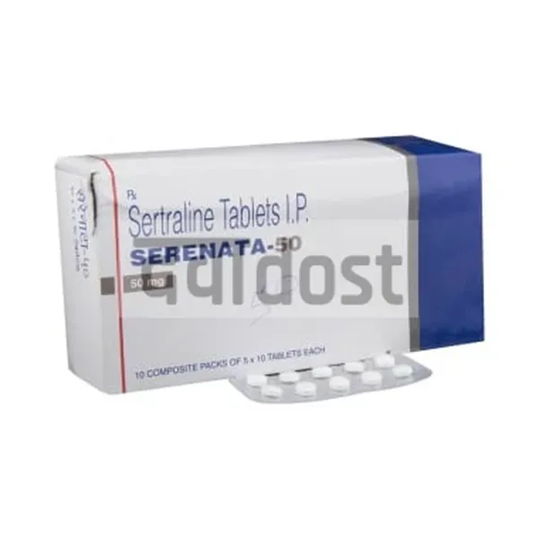 Serenata 50 Tablet