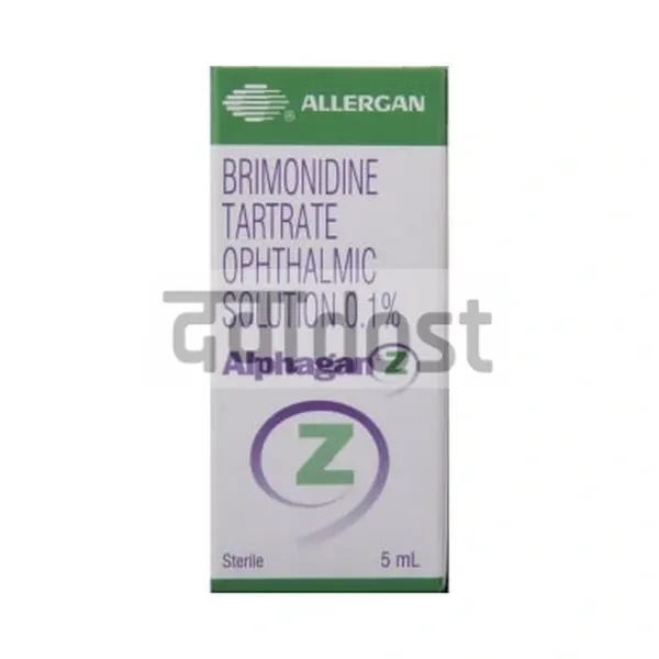 Alphagan Z Ophthalmic Solution