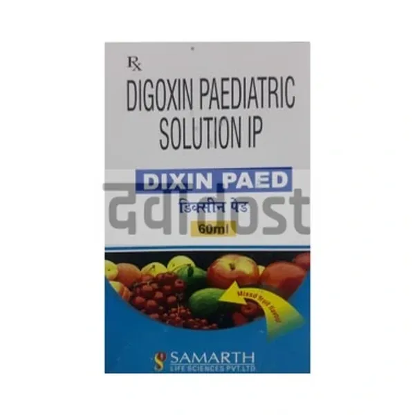 Dixin Paed Oral Solution