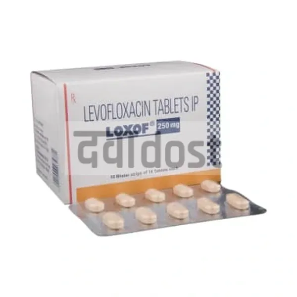 Loxof 250mg Tablet