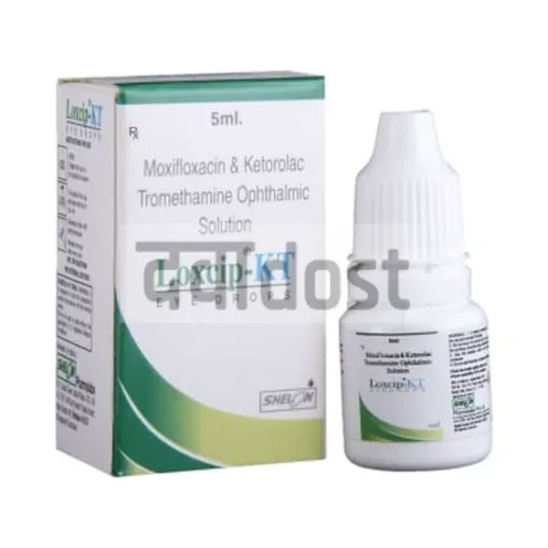 Loxcip-KT Eye Drops