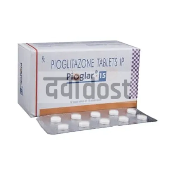 Pioglar 15 Tablet