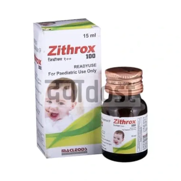 Zithrox 100 Rediuse Suspension