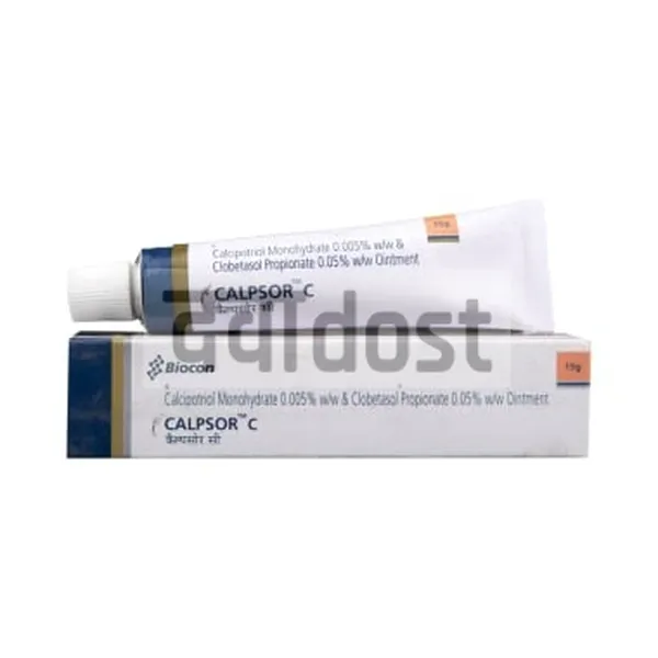 Calpsor C  Ointment 15gm