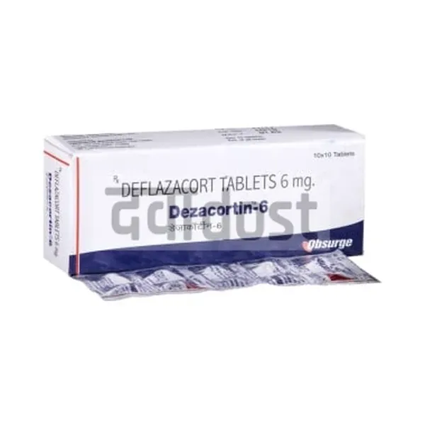 Dezacortin 6 Tablet