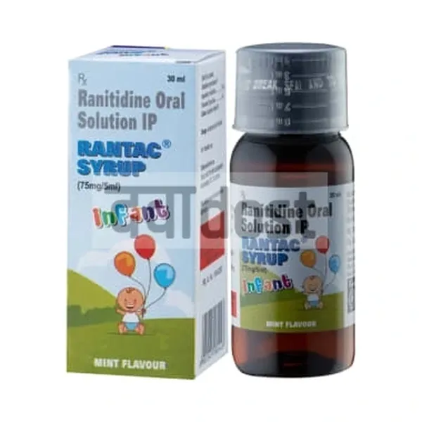 Rantac Syrup Infant Mint