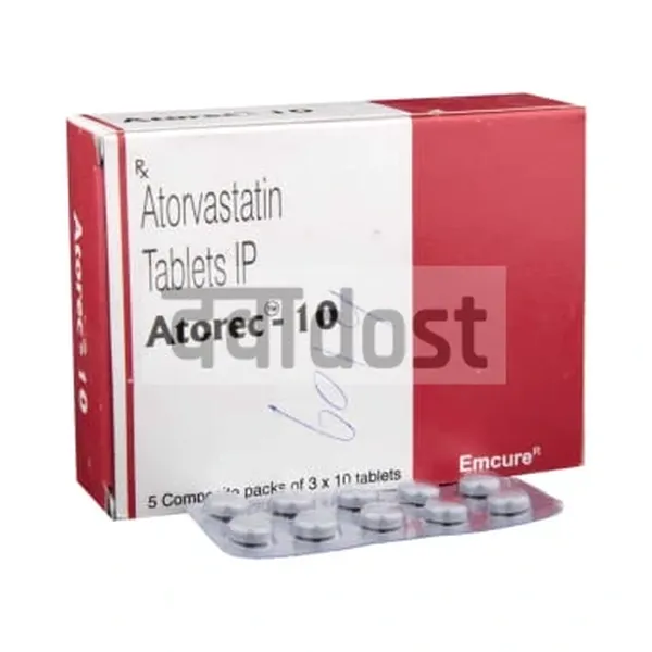 Atorec 10 Tablet