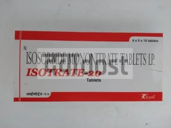 Isotrate 20 Tablet