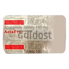 Actapro 100mg Tablet