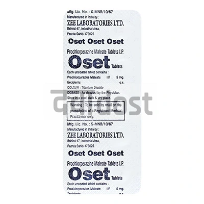 Oset 5mg Tablet