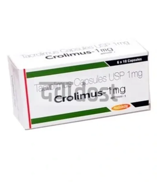 Crolimus 1mg Capsule