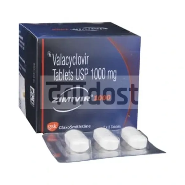 Zimivir 1000 Tablet