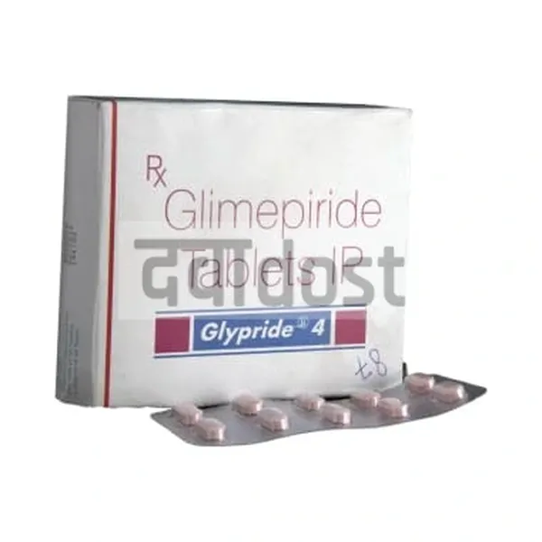 Glypride 4 Tablet