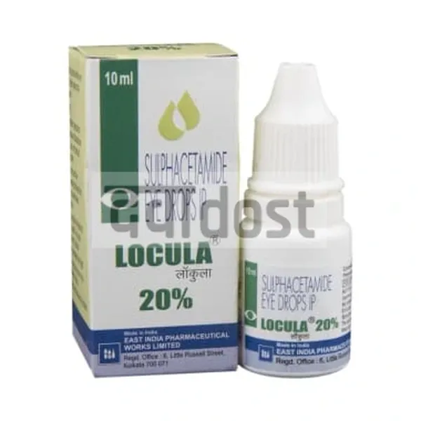 Locula 20% Eye Drop