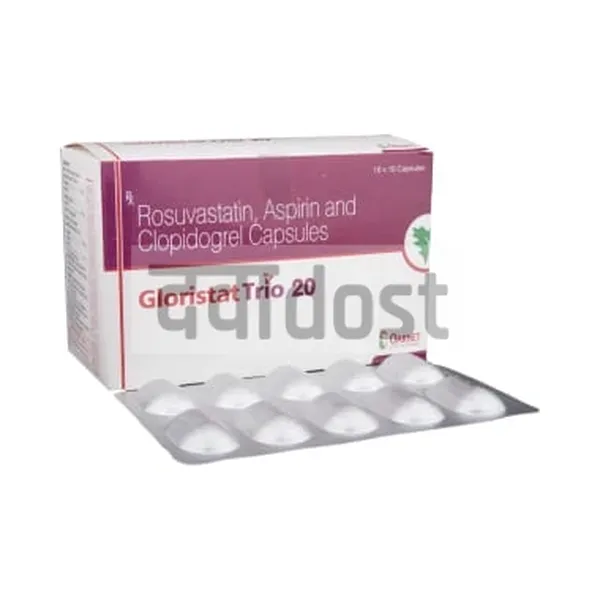 Gloristat Trio 20 Capsule