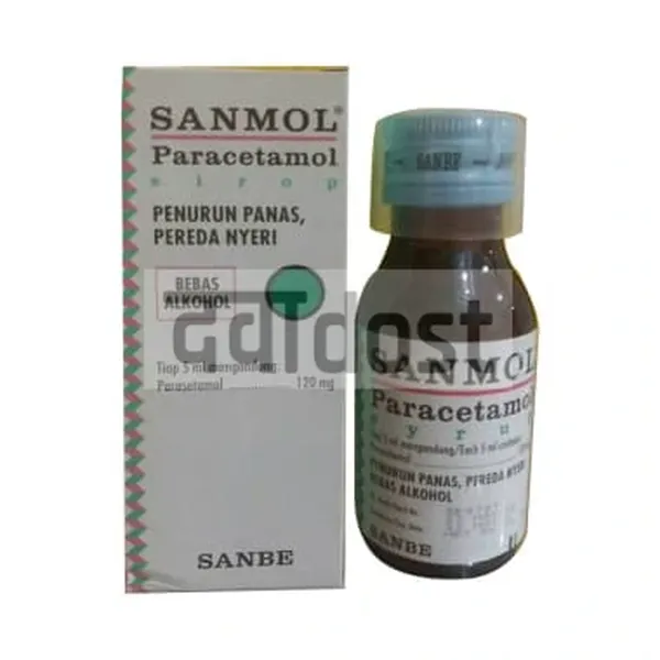 Sanmol Syrup