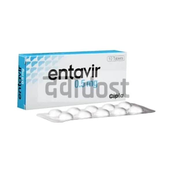 Entavir 0.5mg Tablet