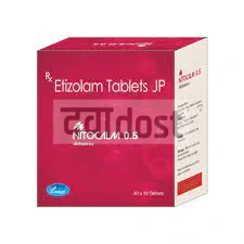 Nitocalm 0.5mg Tablet 10s