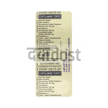 Cartilamine Forte Tablet